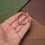 1-1/4" Antique Copper Round Ring (6 pack)