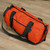 Sailrite® Round Duffle Bag Kit Orange