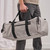 Sailrite® Backpack Duffle Bag Kit Light Gray