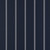 Sunbrella® Awning Stripe 4987-0000 Cooper Navy 46" Fabric