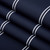 Sunbrella® Awning Stripe 4987-0000 Cooper Navy 46" Fabric