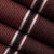 Sattler® Stripes Syrah 47" Awning Fabric (320446)