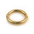 Round Ring Brass #9 - 1-1/4"