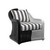 Outdura® Kinzie Steel 54" Upholstery Fabric (7064)