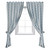 Sunbrella® 146207-0001 Escape Denim 54" Upholstery Fabric