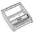 Cam Buckle 1-1/2" (Stainless Steel)