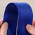 Blue Polyester Tubular Webbing