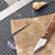 Stonewall Sand Chrome Tanned Leather 2 to 3 oz. Side & Panels