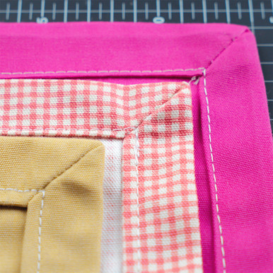 How to Sew Mitered Corners — 2 Ways - Sailrite
