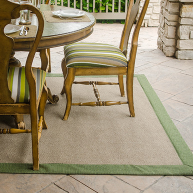 How to Add a Fabric Border to an Outdoor Rug - Sailrite
