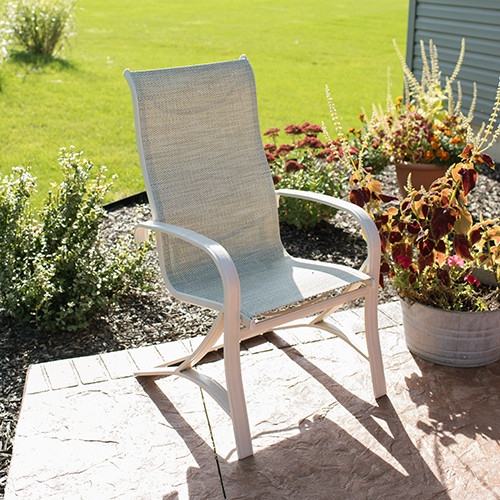 How to Replace Fabric on a Patio Sling Chair