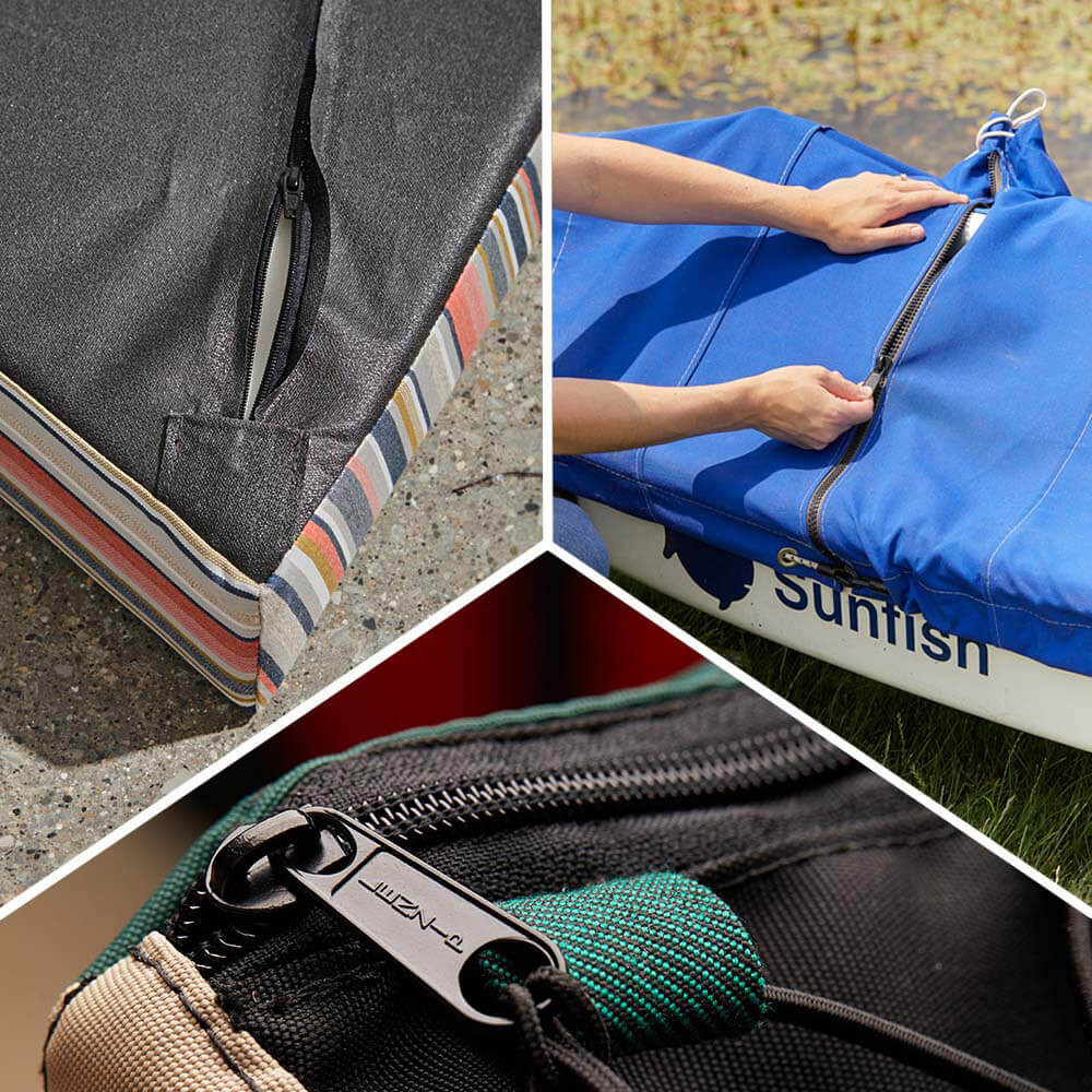Zipper Buying Guide & Easy Ordering