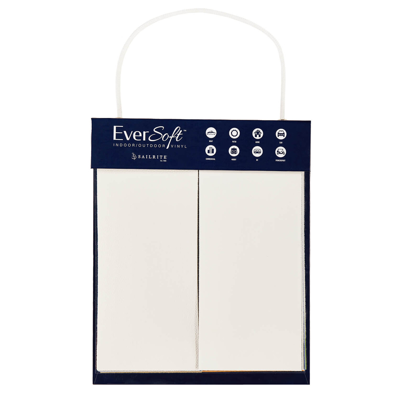 EverSoft™ Pebble & Smooth Marine Vinyl Fabric Sample Book