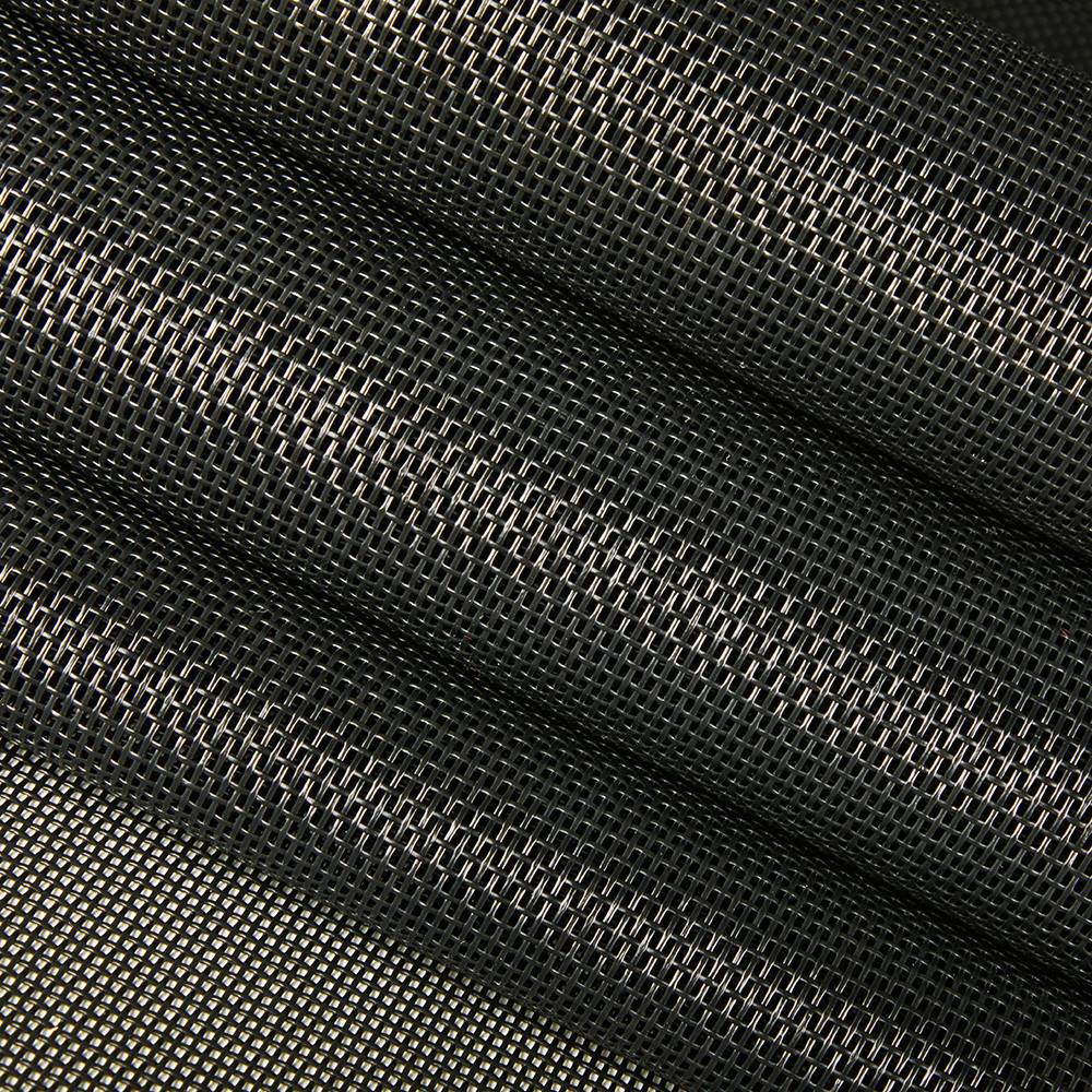 Phifertex® Standard Vinyl Mesh Black 54" Fabric