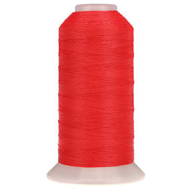 Css Textiles Tenara Thread Tenara® Tex 92 Red Lubricated Lifetime Thread 8 oz. (1,595 yds.) - Sailrite