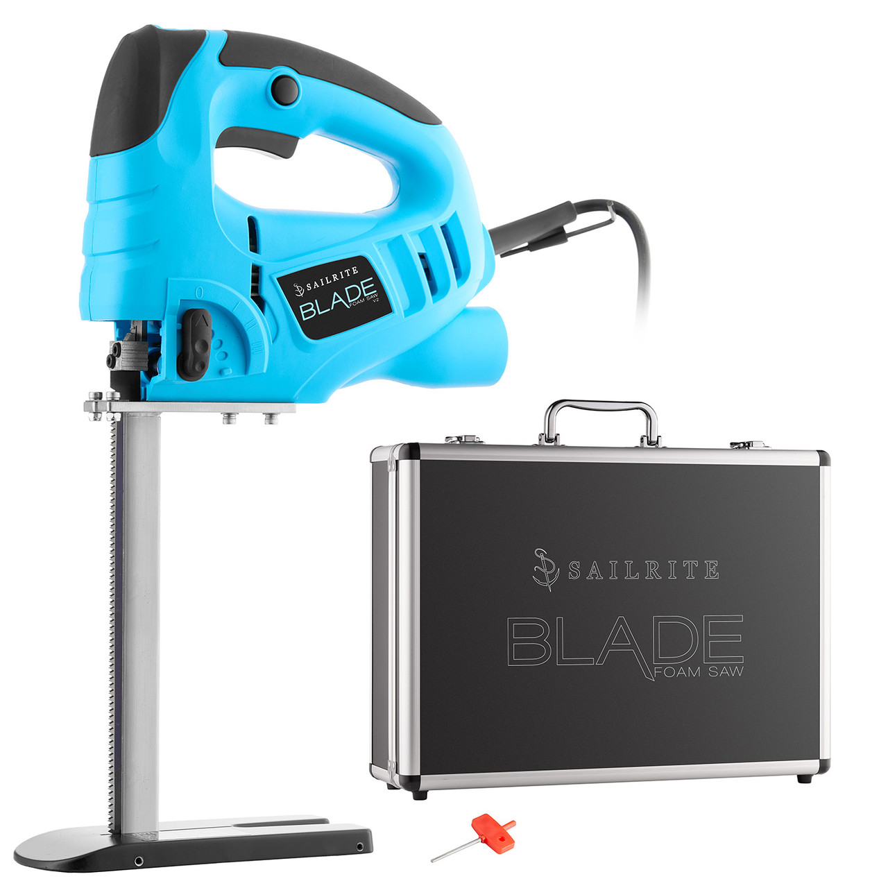 Sailrite® Blade™ Foam Saw V2 with Carrying Case (110V)