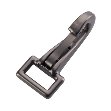 Fixed Snap Hook 1/2" Gunmetal