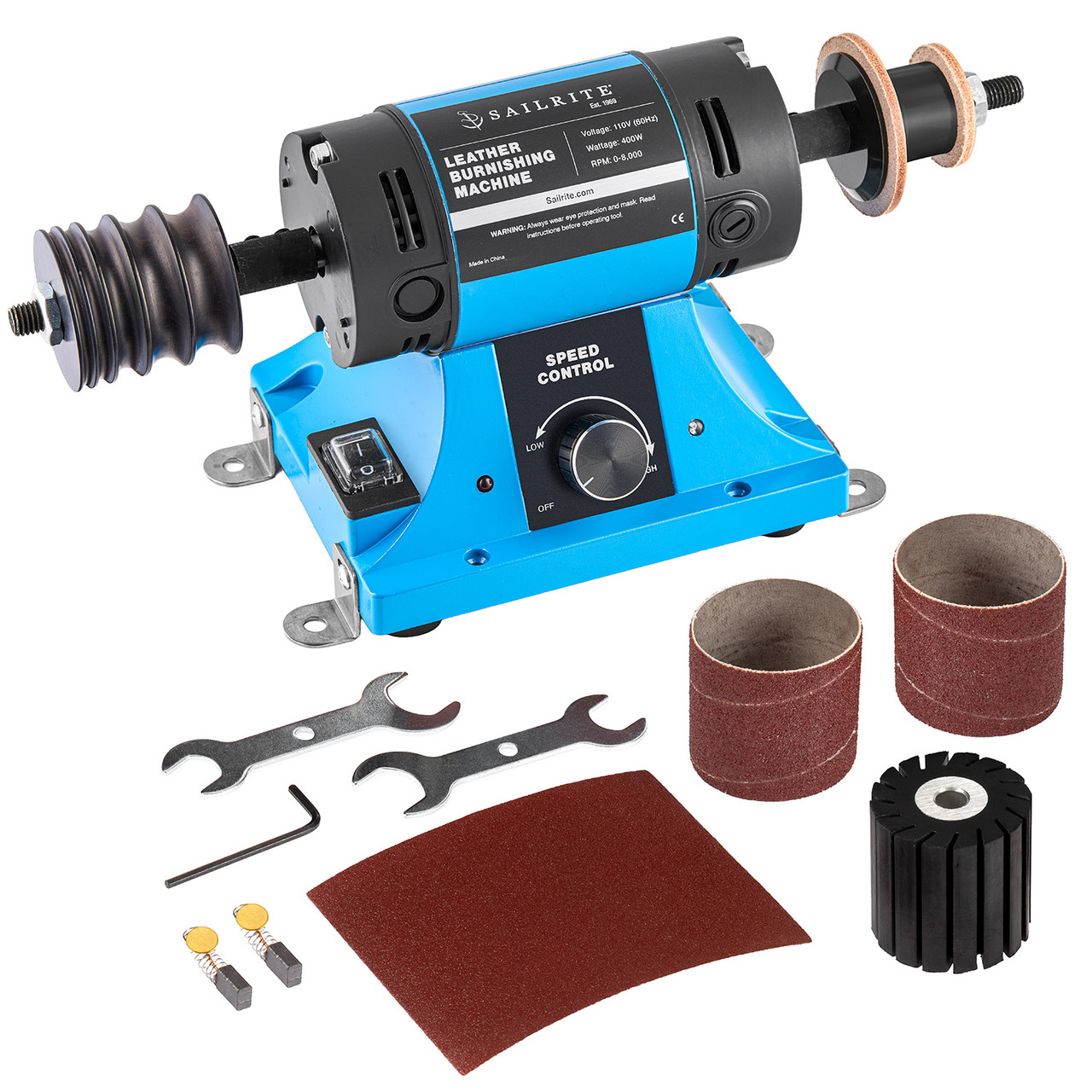 Sailrite® Leather Burnishing Machine