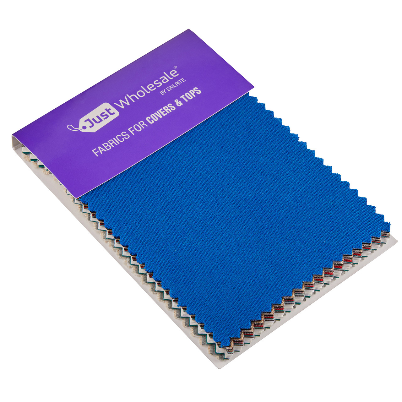 JustWholesale® Sample Book for Cover & Top Fabrics