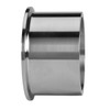 2 in. Tube OD - Tank Ferrule - Heavy Duty (14MPW) 304 Stainless Steel Sanitary Clamp Fitting (3A)