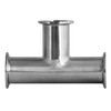 1 in. Clamp Tee - 7MP - 316L Stainless Steel Sanitary Fitting (3-A) View 2