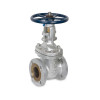 6 in. Flanged Gate Valve 316SS 150 LB, Stainless Steel Valve