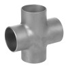 1-1/2 in. Cross - SCH 10 - 316/316L Stainless Steel Butt Weld Pipe Fitting