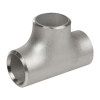 1/2 in. Straight Tee - SCH 10 - 304/304L Stainless Steel Butt Weld Pipe Fitting