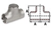 1-1/2 in. Butt Weld Tee Sch 40, 316/316L Stainless Steel Butt Weld Pipe Fittings