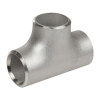 1-1/2 in. Straight Tee - SCH 40 - 316/316L Stainless Steel Butt Weld Pipe Fitting