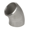 1 in. 45 Degree Elbow - SCH 80 - 316/316L Stainless Steel Butt Weld Pipe Fitting
