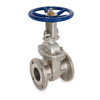 4 in. Flanged Gate Valve 316SS 150 LB, Stainless Steel Valve