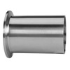 1-1/2 in. Tank Ferrule - Light Duty (14WLMP) 304 Stainless Steel Sanitary Clamp Fitting (3A) View 2