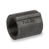 2 in. Pipe Fitting Ductile Iron Straight Coupling with Ribs, 300# WSP, UL/FM