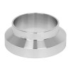 1-1/2 in. Female I-Line Short Weld Ferrule 304 Stainless Steel Sanitary Pipe Fitting View 2