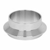 4 in. Male I-Line Short Weld Ferrule  (14WI) 304 Stainless Steel Sanitary I-Line Fittings (3-A) View 2