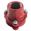 3 in. FNPT Threaded - Painted Cast Iron Suction Foot Valve (For Water Service Only*) View 2