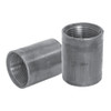 1/2 in. NPS - Full Coupling - Taper Tapped - Standard (SCH 40/150#) Black Steel Merchant Pipe Couplings - Domestic