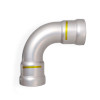3/4 in. Press x 3/4 in. Press - 90 Degree Elbow (HNBR) - Carbon Steel Press Fitting - Fig. SP790