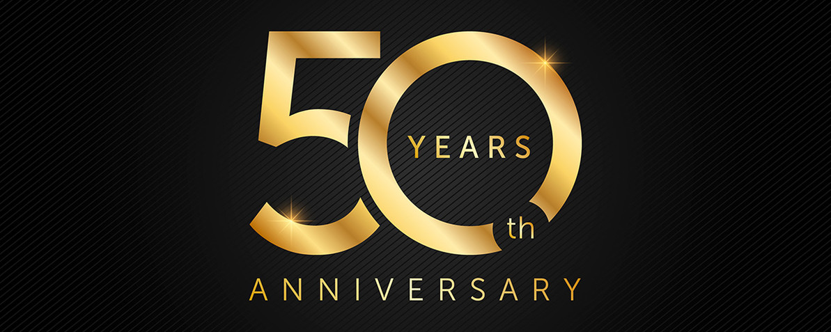Celebrating 50 Years of Excellence: A Milestone of Trust and Growth