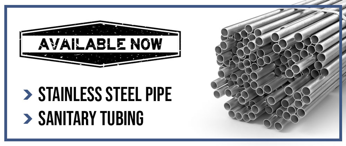 New RFQ Capabilities! Pipe & Tubing