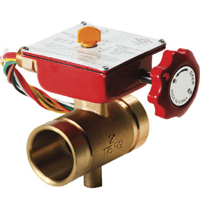 Aleum Fire Protection Bronze Threaded Butterfly Valves, 2
