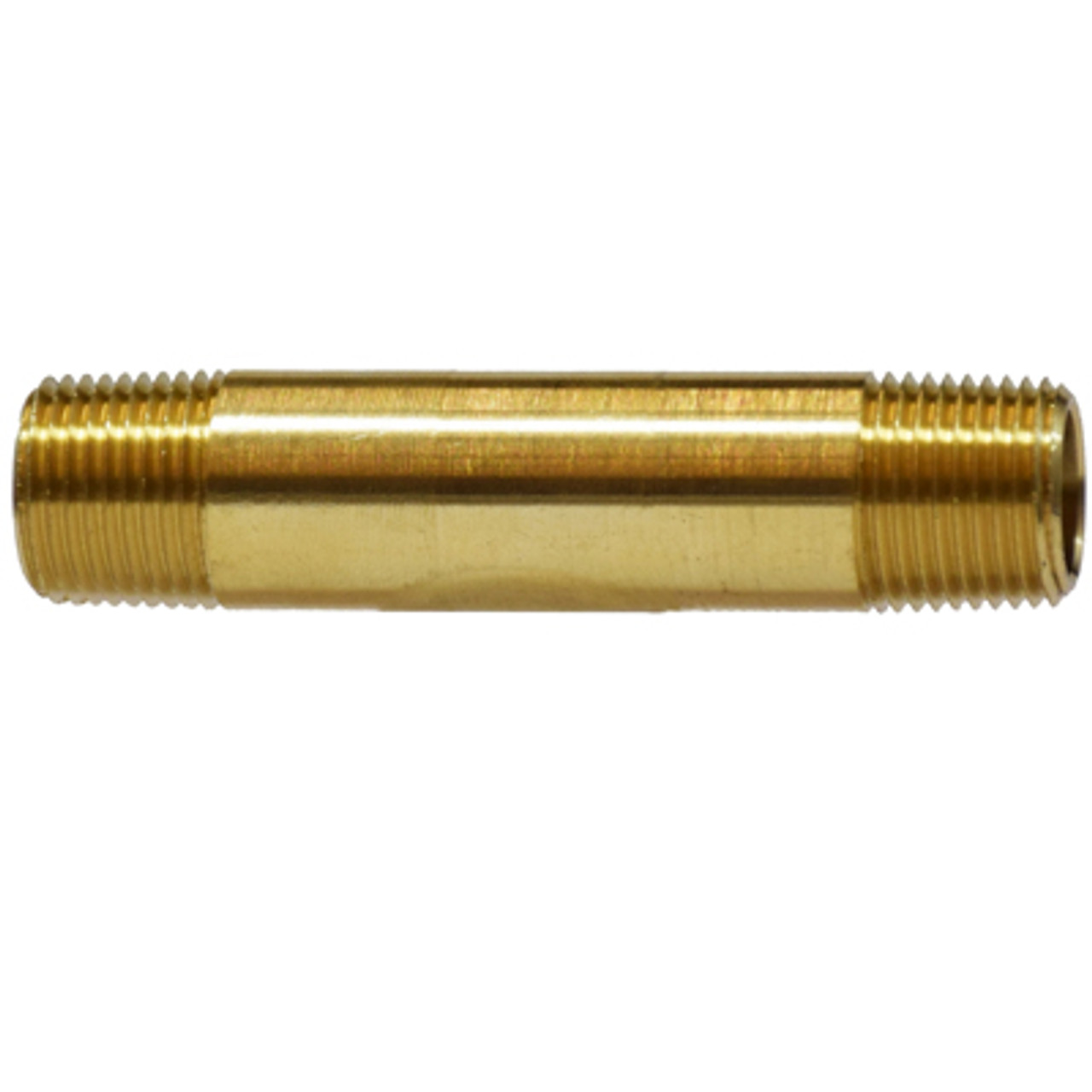 Brass NPTF Pipe Nipples 1200 PSI (28475)