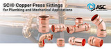 SCI® Copper Press Fittings Now Available - Save Dough with BFO!