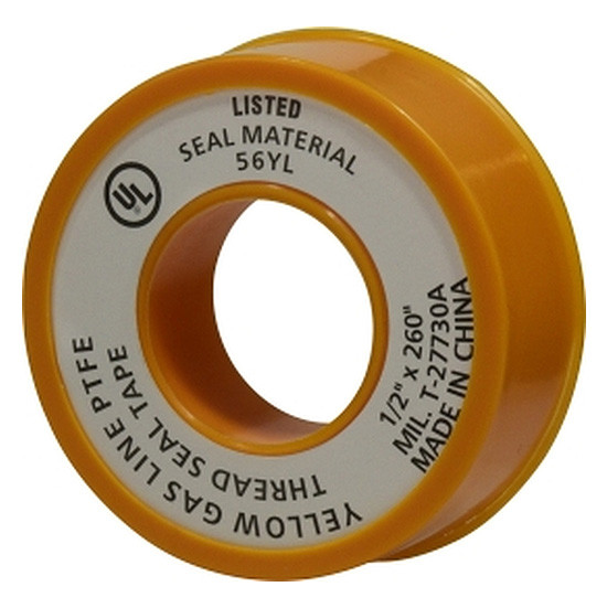 Green Oxygen Thread Tape 1/2" x 260"