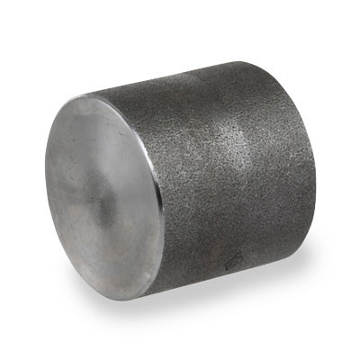 3/4 in. 3000# Forged Carbon Steel NPT Threaded Cap Pipe Fitting