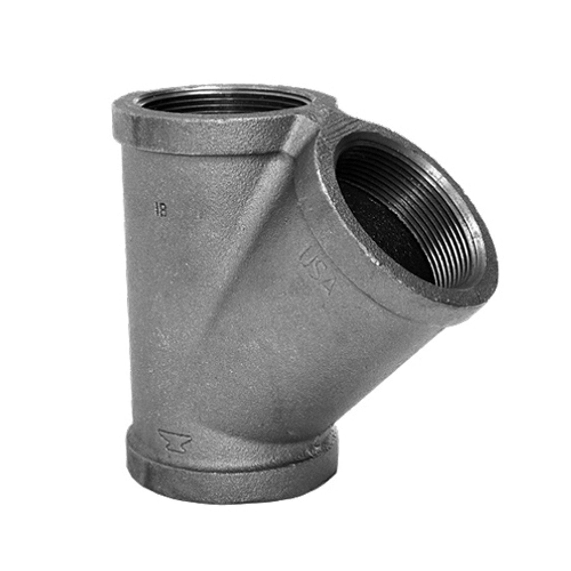 Anvil 150 Black Pipe Fittings Lateral Wyes 2" NPT