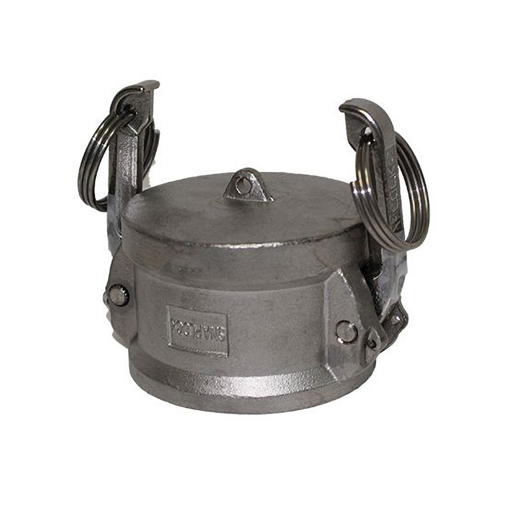 Lock Connection Horizontal Metal Cam Lock Dust Covers - With SS Spring, CLC-001