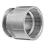 Female NPT By Tri Clamp Adapters (22MP)