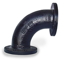 Flanged 90 Degree Long Radius Elbows